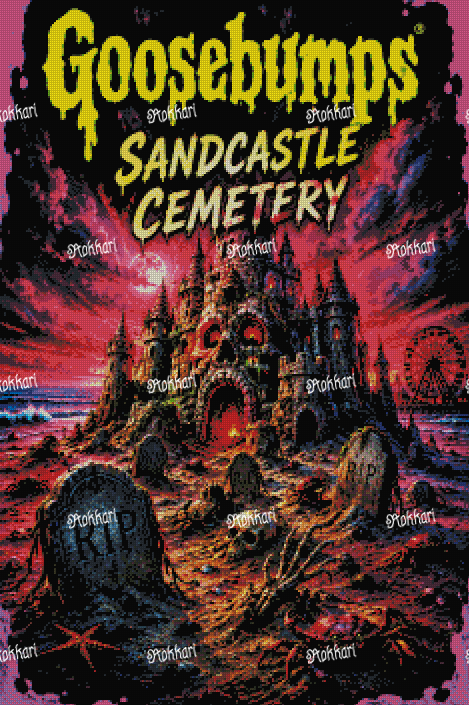 Pre-order Goosebumps: Sandcastle Cemetary