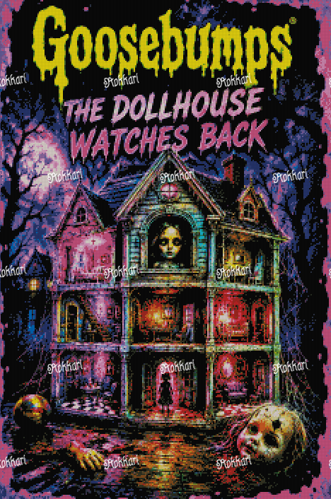 Pre-order Goosebumps: The Dollhouse Watches Back