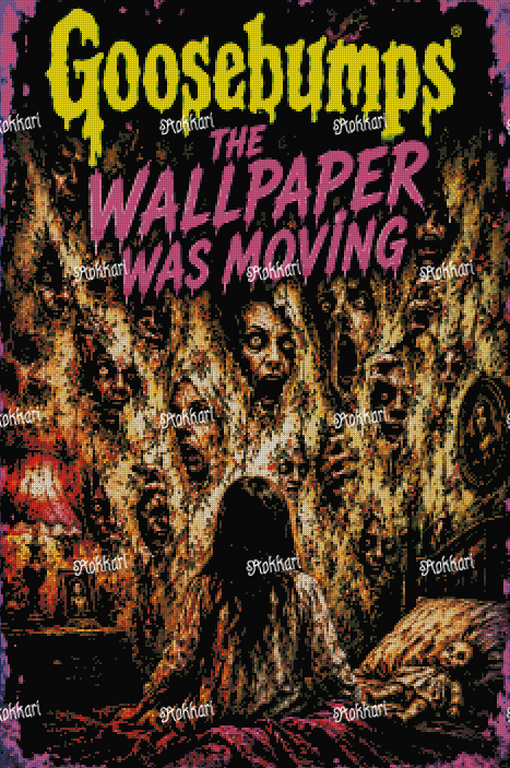 Pre-order Goosebumps: The Wallpaper is Moving