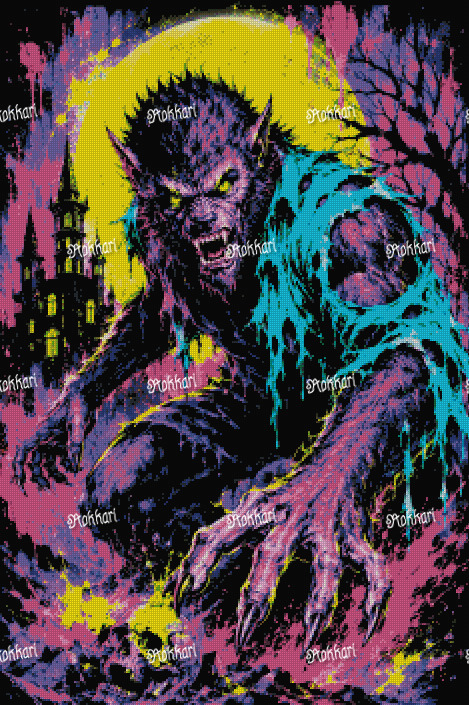 Pre-order Neon Wolfman