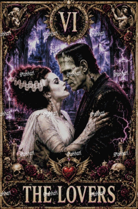 Pre-order THE LOVERS TAROT CARD