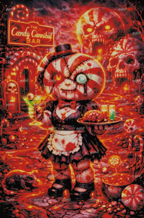Pre-order The Candy Cannibal Bar