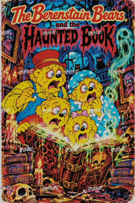 Pre-order The Haunted Book