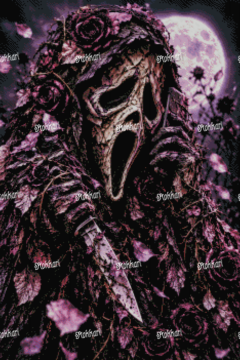 Pre-order LIMITED EDITION: ROKKARI HALLOWEEN: NIGHT #28 SCREAM IN BLOOM