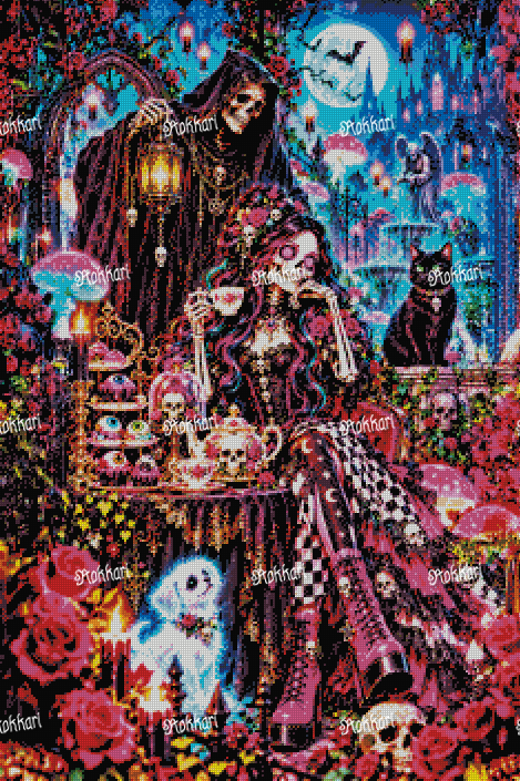 Pre-order LIMITED EDITION: ROKKARI HALLOWEEN: NIGHT #20 HIGH TEA GRAVEYARD