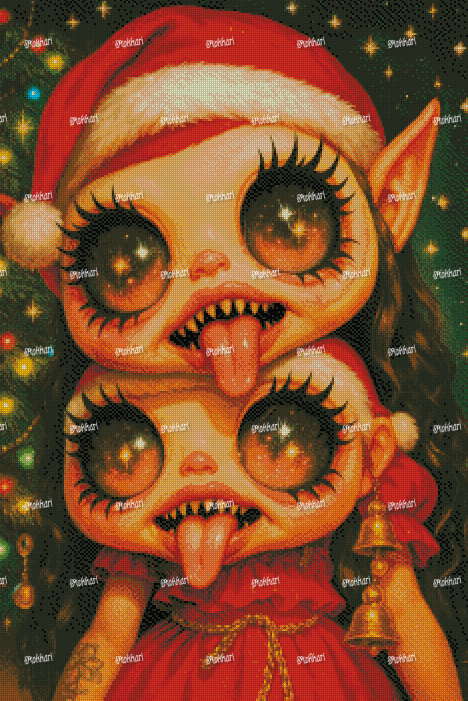 Pre-order Rokkari's Hellions: Santa Baby