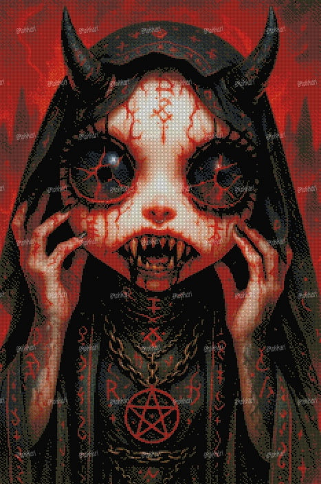 Pre-order ROKKARI'S HELLIONS-THE ORACLE : DAY 29 LIMITED EDITION HALLOWEEN 2025