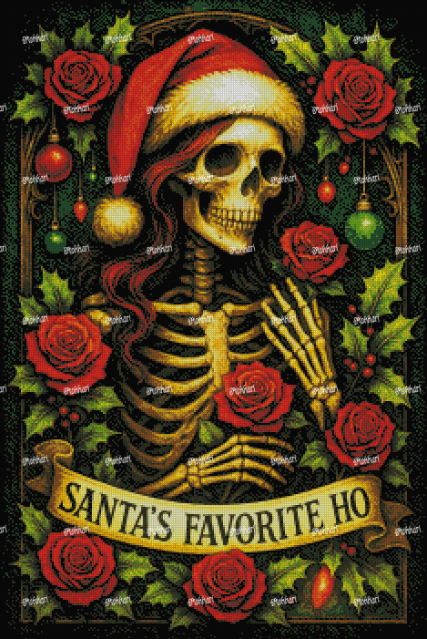 Pre-order Santa's Favorite Ho