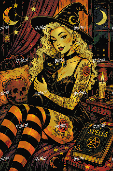 Pre-order Witchy Woman