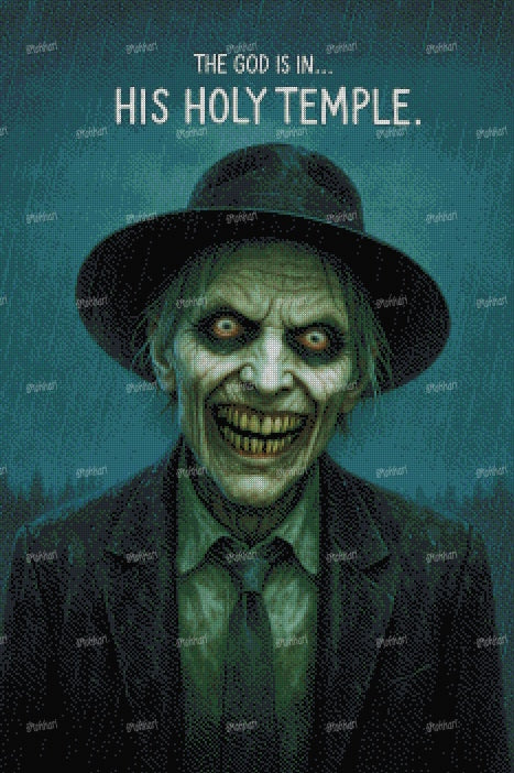 Pre-order The God is in His Holy Temple