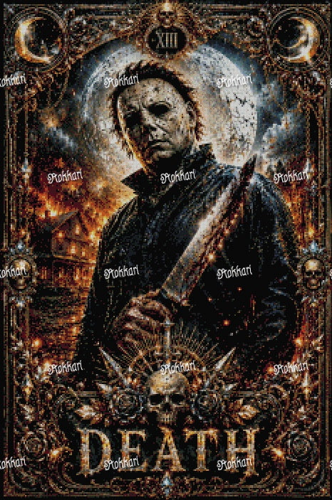 Pre-order Michael-DEATH TAROT CARD