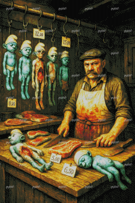 Pre-order The Smurf Butcher