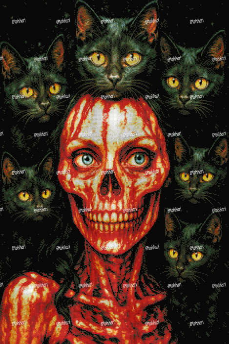 Pre-order THE CURSE OF THE CATS: DAY 31 LIMITED EDITION HALLOWEEN 2025