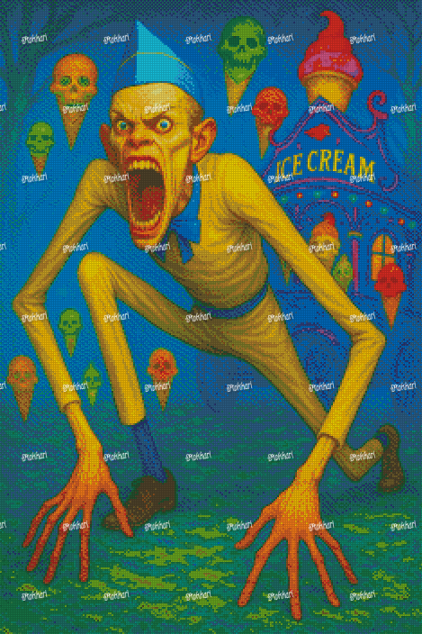 Pre-order The Ice Cream Man