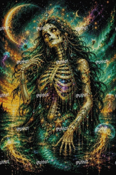 Pre-order Starlit Skeleton Siren