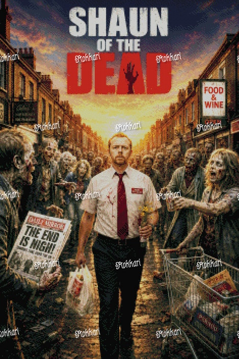 Pre-order Shaun of the Dead #1
