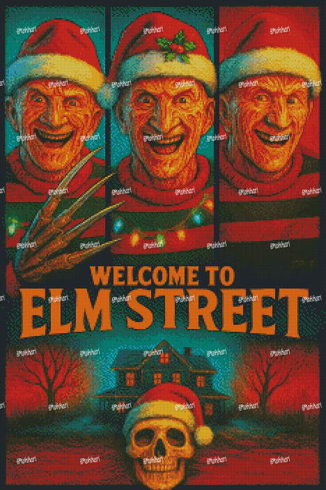 Pre-order Elm Street Christmas