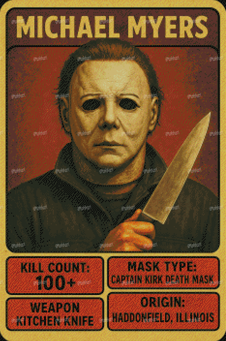 Pre-order Horror Trading Cards (MORE WILL BE ADDED AS THE DROPS CONTINUE)