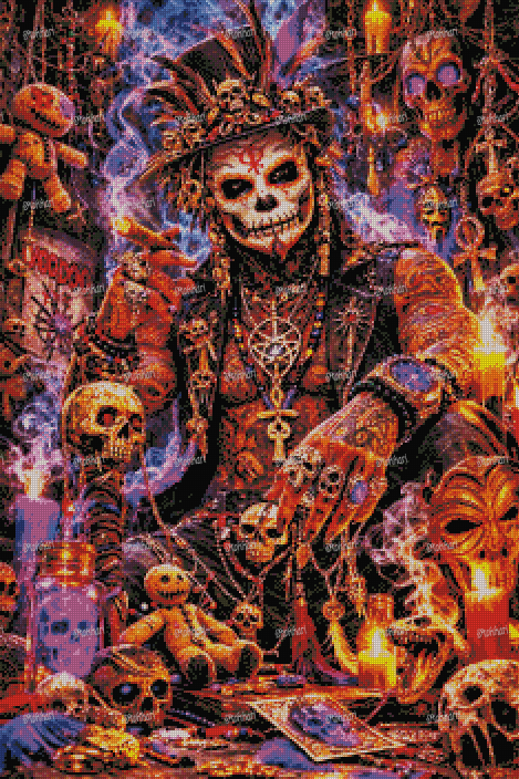 Pre-order The Voodoo King