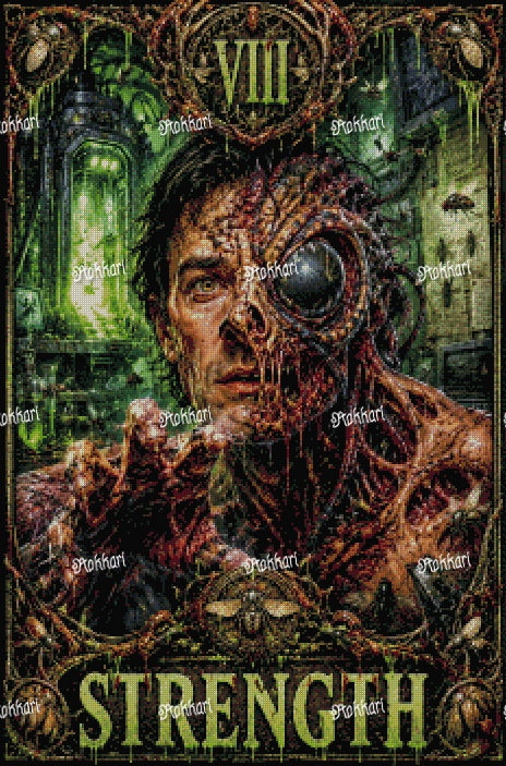 Pre-order The Fly-STRENGTH TAROT CARD