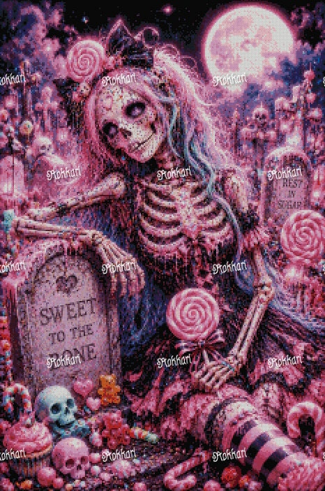 Pre-order Candy Grave Skeleton