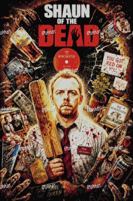 Pre-order Shaun of the Dead #2