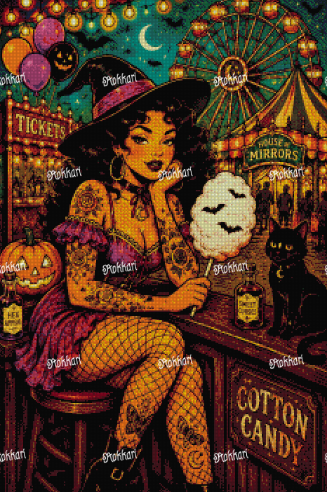Pre-order Carnival Witch