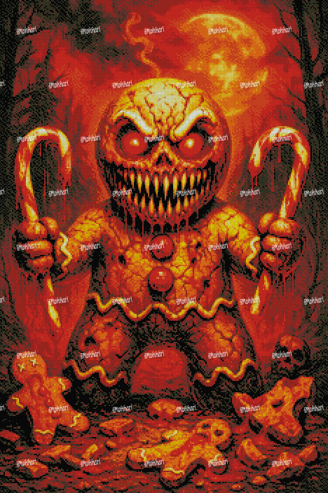 Pre-order Gingerbread Carnage