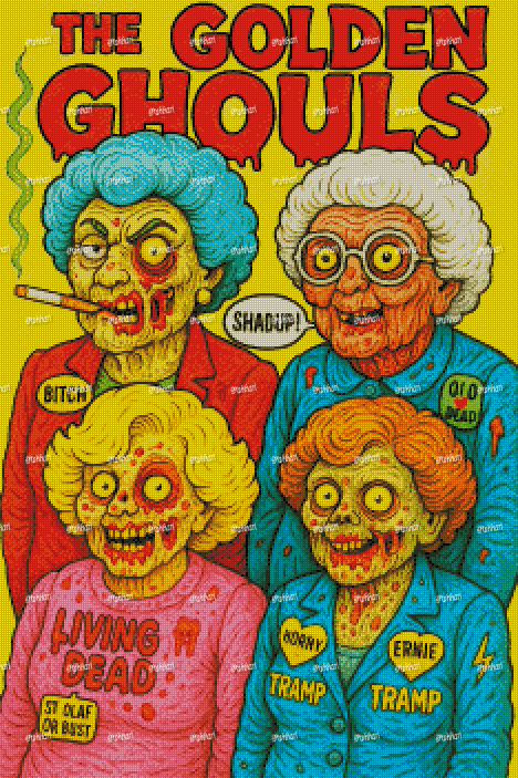 Pre-order THE GOLDEN GHOULS: DAY 31 LIMITED EDITION HALLOWEEN 2025