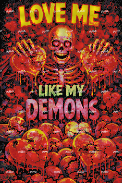 Pre-order Love Me Like My Demons