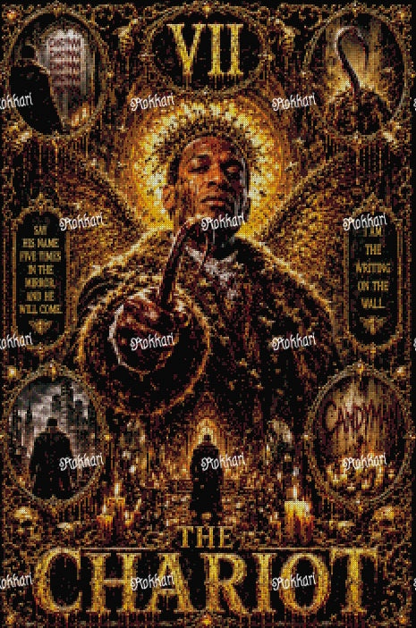 Pre-order The Candyman-THE CHARIOT Tarot Card