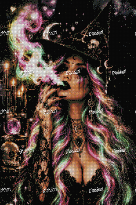 Pre-order LIMITED EDITION: ROKKARI HALLOWEEN: NIGHT #10 SMOKE AND SORCERY #1