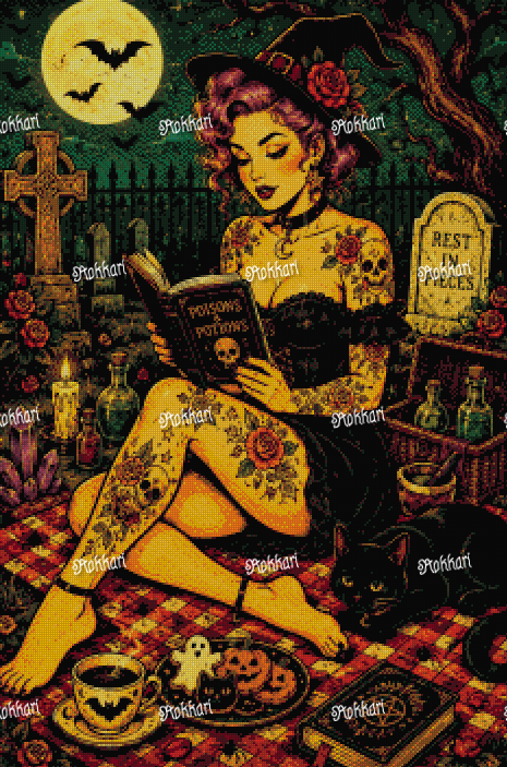 Pre-order Cemetary Book Session