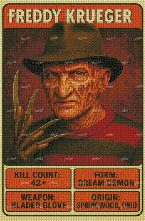 Pre-order Horror Trading Cards (MORE WILL BE ADDED AS THE DROPS CONTINUE)