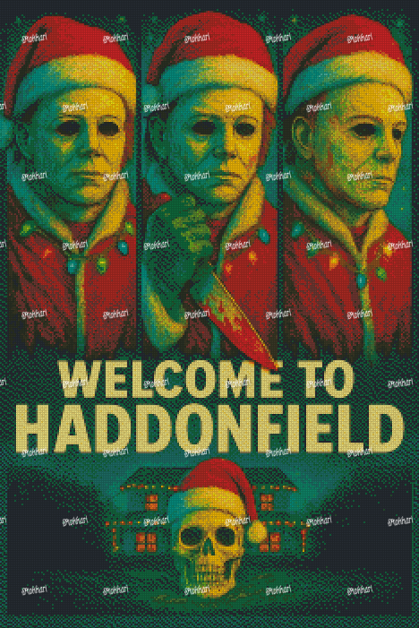 Pre-order Haddonfield Christmas