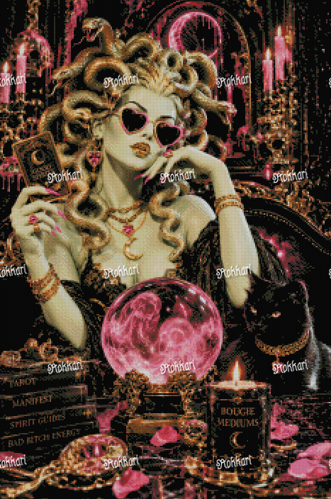 Pre-order LIMITED EDITION: ROKKARI HALLOWEEN: NIGHT #6 THE BOUGIE MEDIUM