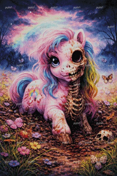 Pre-order My Little Skull Pony