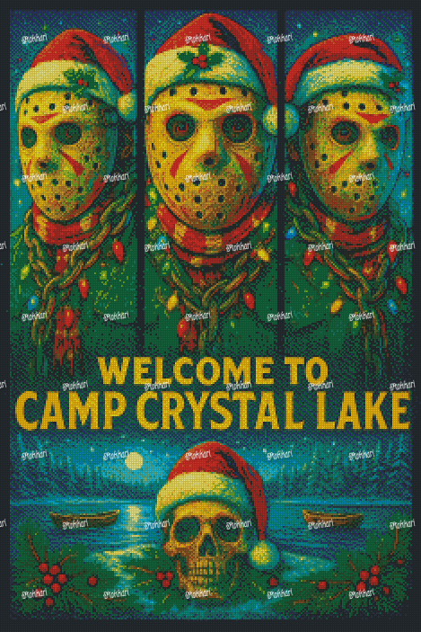 Pre-order Holiday's At Crystal Lake