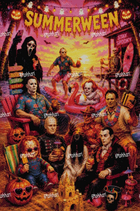 Pre-order LIMITED EDITION HORROR SUMMERWEEN
