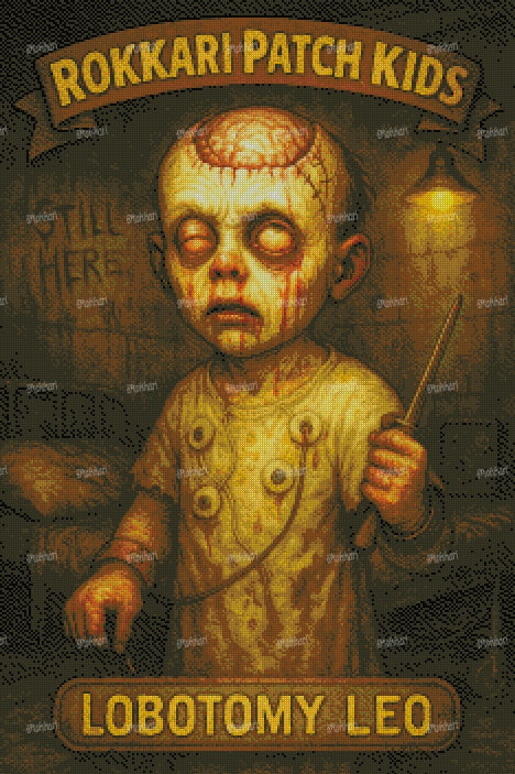 Pre-order LOBOTOMY LEO: DAY 31 LIMITED EDITION HALLOWEEN 2025