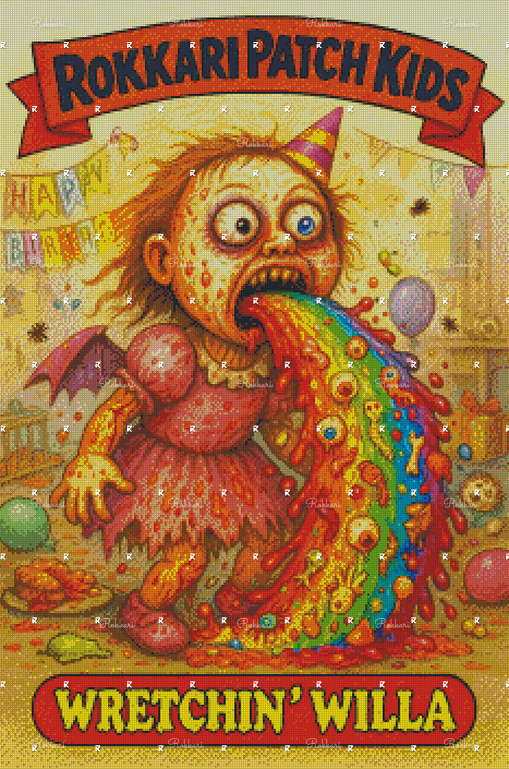 Pre-order Rokkari Patch Kids Wretchin' Willa