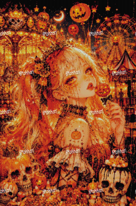 Pre-order The Halloween Carnival