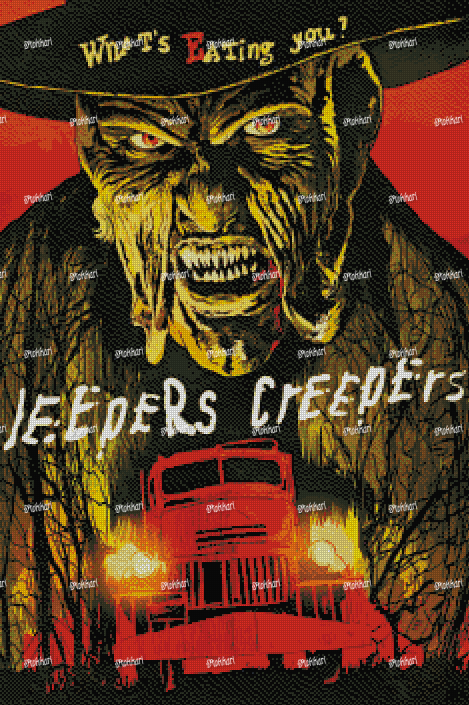 Pre-order Jeepers Creepers