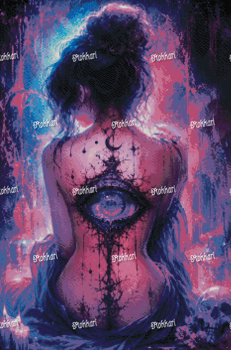 Pre-order Third Eye of the Veiled Spine