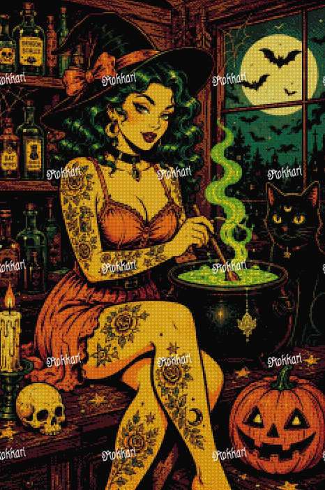 Pre-order Apothecary Witch
