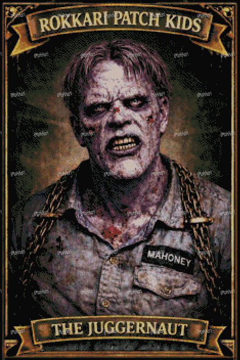 Pre-order Rokkari Patch Kids, 13 Ghosts-The Juggernaut
