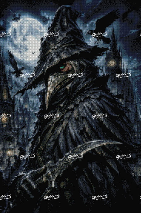 Pre-order Bloodbourne The Crow