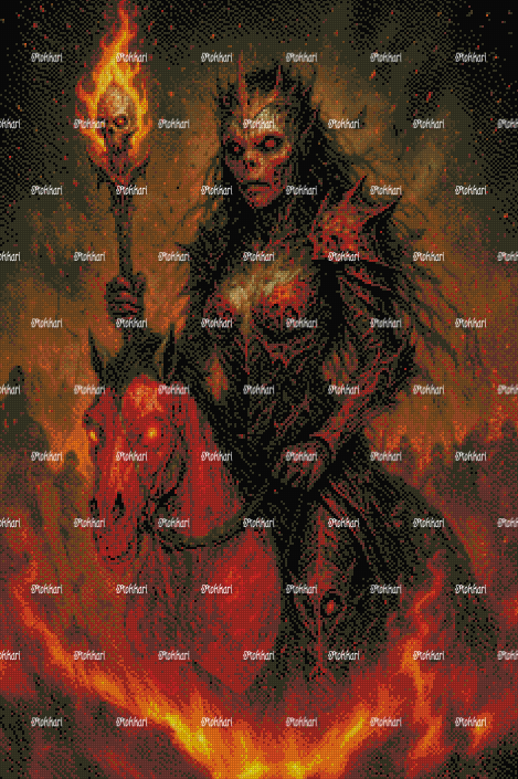 Pre-order The 4 Horsewomen of the Apocalypse: WAR, THE RED HORSE