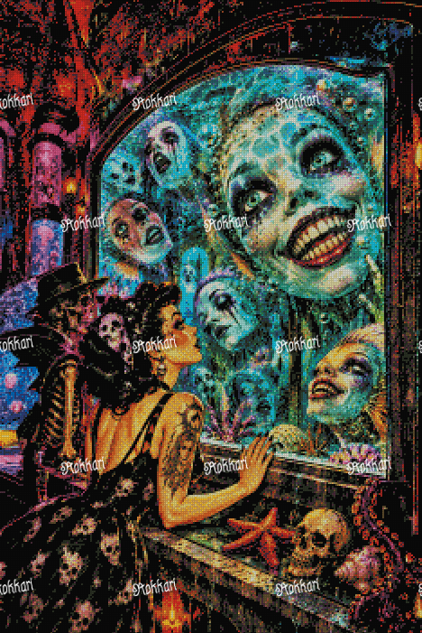 Pre-order LIMITED EDITION: ROKKARI HALLOWEEN: NIGHT #14 AQUARIUM OF ODDITIES