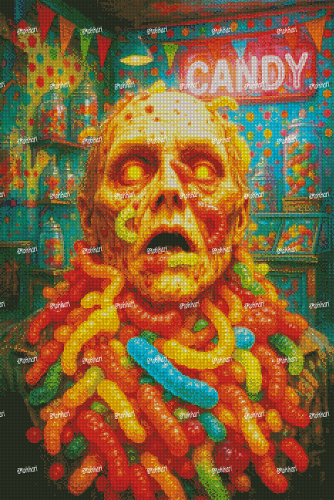 Pre-order THE CANDY SHOP: DAY 31 LIMITED EDITION HALLOWEEN 2025